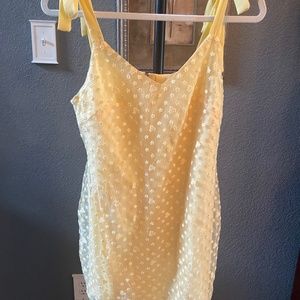 Francesca’s Yellow Dress